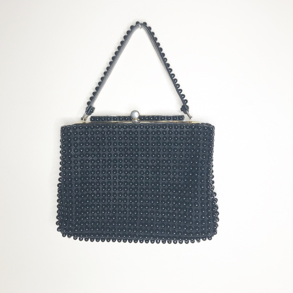 Grandee Bead USA Vintage Mint Purse